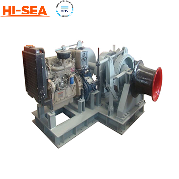 Diesel Engine Windlass